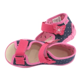 Calzado infantil befado amarillo 342P015 azul marino rosado multicolor 4