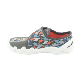 Calzado infantil befado 273X289 gris multicolor 2