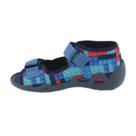 Calzado infantil befado 250P094 rojo azul marino azul multicolor 2
