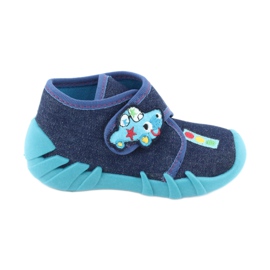 Calzado infantil befado 523P015 azul marino azul 1