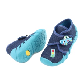 Calzado infantil befado 523P015 azul marino azul 4