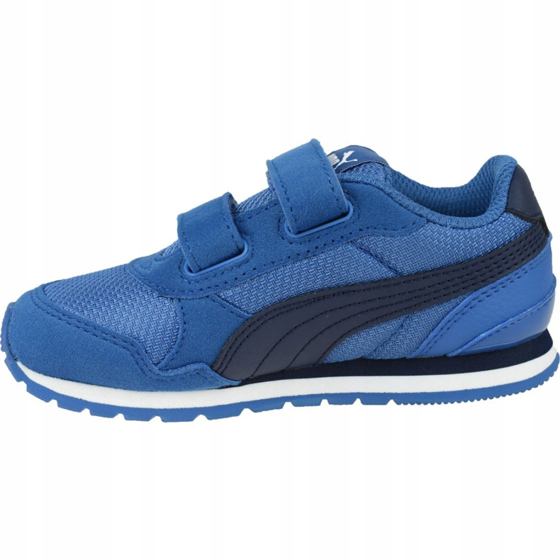 Puma St Runner V 2 Infants Jr 367137-07 azul 1 Puma St Runner V 2 Infants Jr 367137-07 azul 1