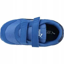 Puma St Runner V 2 Infants Jr 367137-07 azul 2