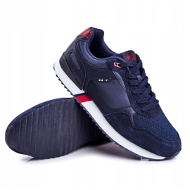 EVE Zapatillas Deportivas Hombre Piel Ante Azul Marino Fonsi 6