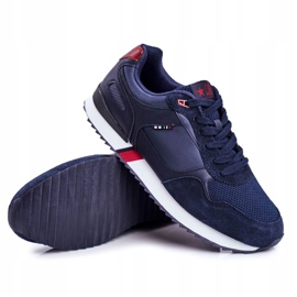 EVE Zapatillas Deportivas Hombre Piel Ante Azul Marino Fonsi 5