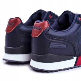 EVE Zapatillas Deportivas Hombre Piel Ante Azul Marino Fonsi 2