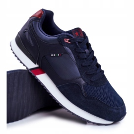 EVE Zapatillas Deportivas Hombre Piel Ante Azul Marino Fonsi 3