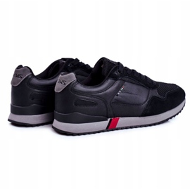 EVE Zapatillas Deportivas Hombre Piel Ante Negro Fonsi 2