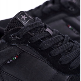 EVE Zapatillas Deportivas Hombre Piel Ante Negro Fonsi 4