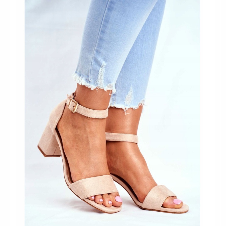 Vinceza Sandalias de Mujer Ante Beige ¡Más y más! 1 Vinceza Sandalias de Mujer Ante Beige ¡Más y más! 1