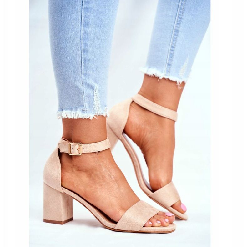 Vinceza Sandalias de Mujer Ante Beige ¡Más y más! 2 Vinceza Sandalias de Mujer Ante Beige ¡Más y más! 2