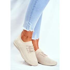 Zapatillas Deportivas Mujer Glorias Beige Claro 1 Zapatillas Deportivas Mujer Glorias Beige Claro 1