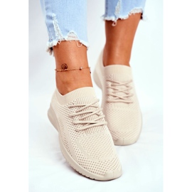 Zapatillas Deportivas Mujer Glorias Beige Claro 3