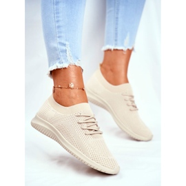 Zapatillas Deportivas Mujer Glorias Beige Claro 5