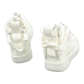Big Star Wysokie Eco-slopan Sneakers blanco 3