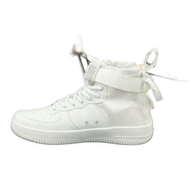 Big Star Wysokie Eco-slopan Sneakers blanco 1