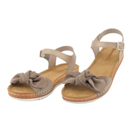 Zapatos de mujer Comfort Inblu 158D118 gris 2