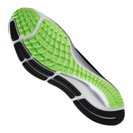 Nike Air Zoom Pegasus 37 M BQ9646-001 negro verde 2