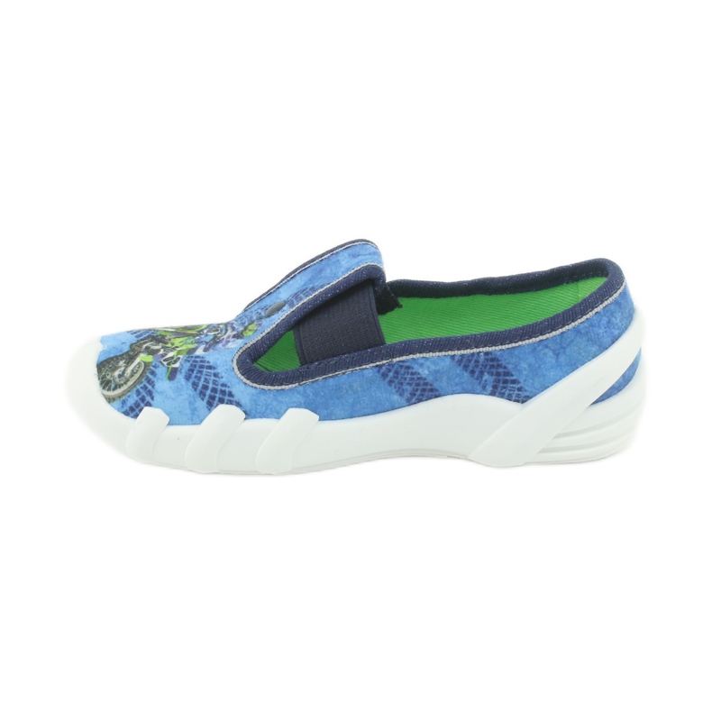 Zapatos befado niño 290X171 azul verde 2 Zapatos befado niño 290X171 azul verde 2
