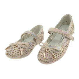 S.Barski Bailarinas Caladas con Velcro Barski Remtro marrón multicolor 3 S.Barski Bailarinas Caladas con Velcro Barski Remtro marrón multicolor 3