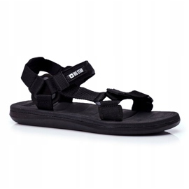 Sandalias Deportivas Hombre Negras Big Star FF174499 negro 1