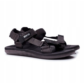 Sandalias Deportivas Hombre Gris Big Star FF174501 1