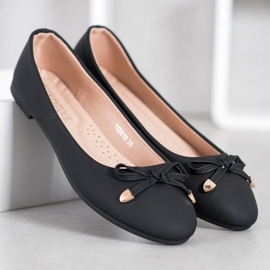 Diamantique Bailarina Kalsic Black negro 1