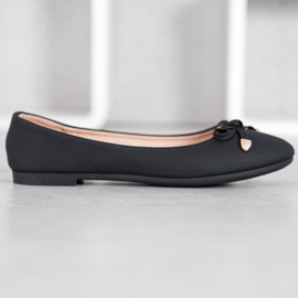 Diamantique Bailarina Kalsic Black negro 4
