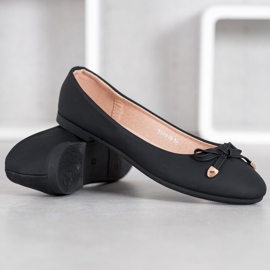 Diamantique Bailarina Kalsic Black negro 5