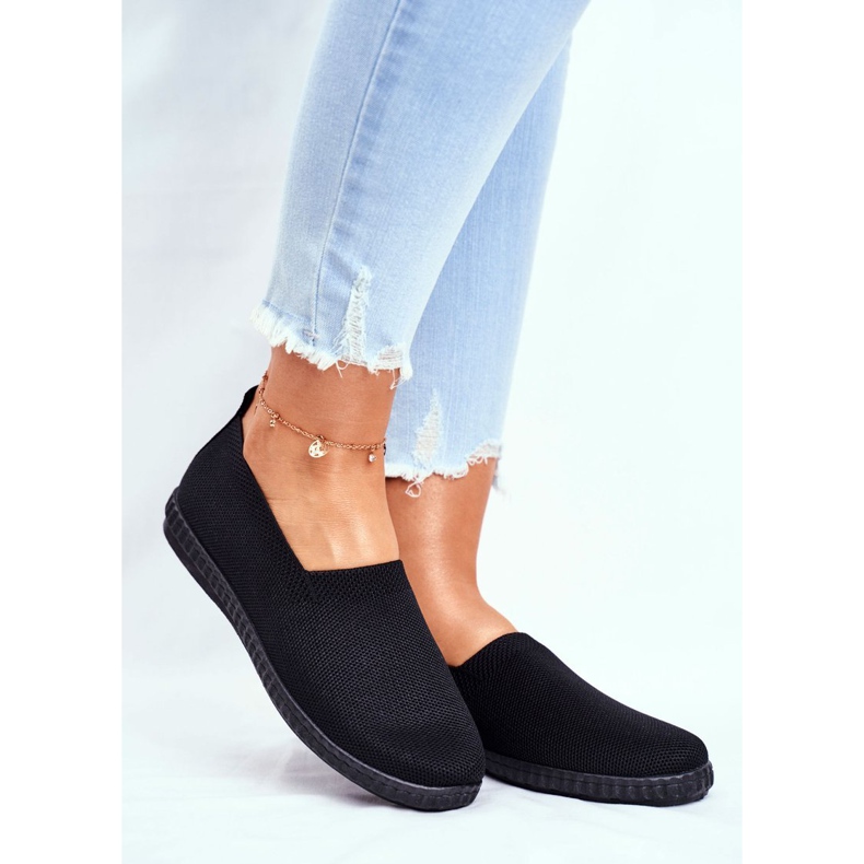 Zapatillas de Mujer Zapatillas sin Cordones Negro Grigio 1