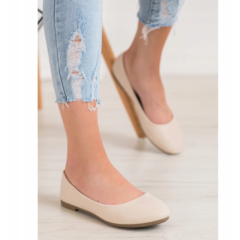 Diamantique Bailarinas beige 2