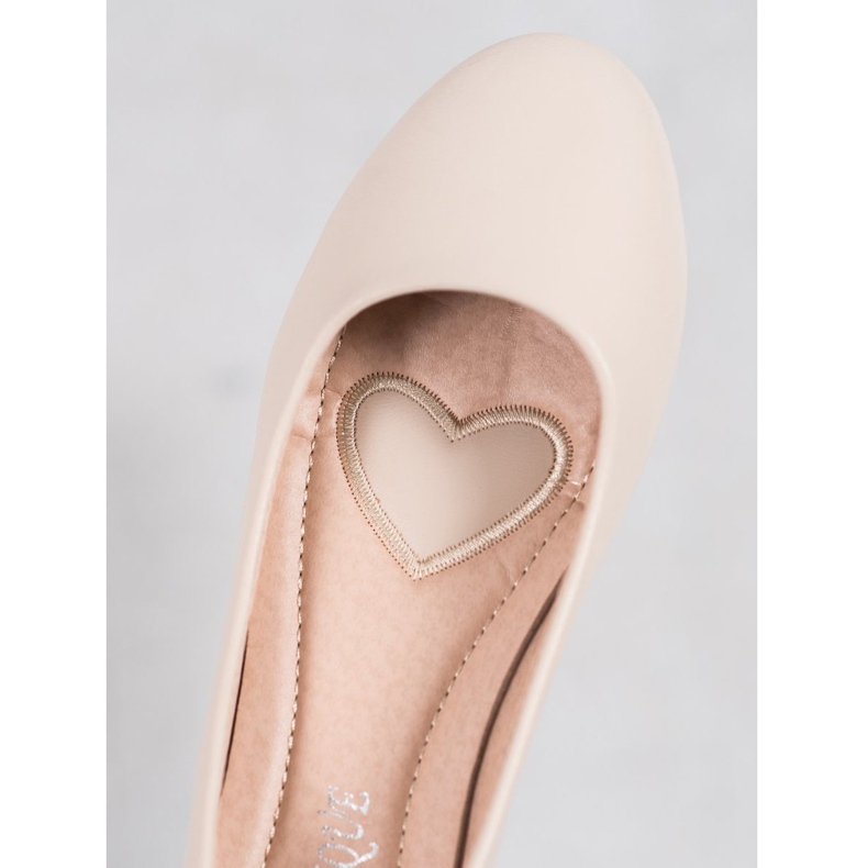 Diamantique Bailarinas beige 1