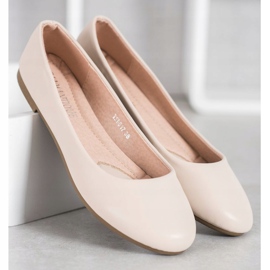 Diamantique Bailarinas beige 6