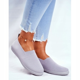 PS1 Zapatillas Deportivas para Mujer Zapatillas sin Cordones Gris Grigio 1