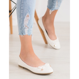 Diamantique Bailarinas blancas clásicas blanco 1