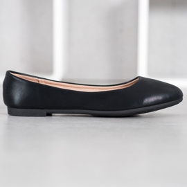 Diamantique Bailarinas negras negro 4