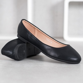 Diamantique Bailarinas negras negro 5