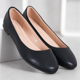 Diamantique Bailarinas negras negro 6