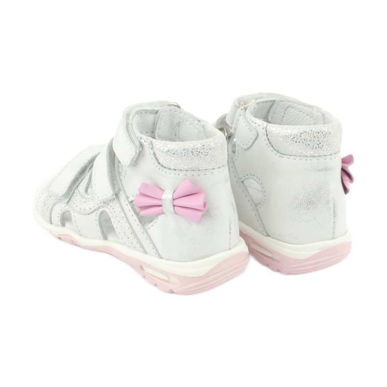 Ren But Sandalias de zapatos con un arco 1489 Ren plateado blanco pero plateado pero 5