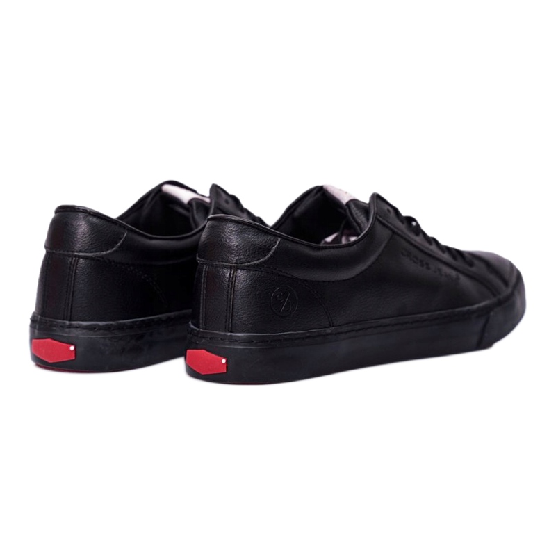 Zapatillas de Hombre Cross Jeans Negras FF1R4034C negro 1