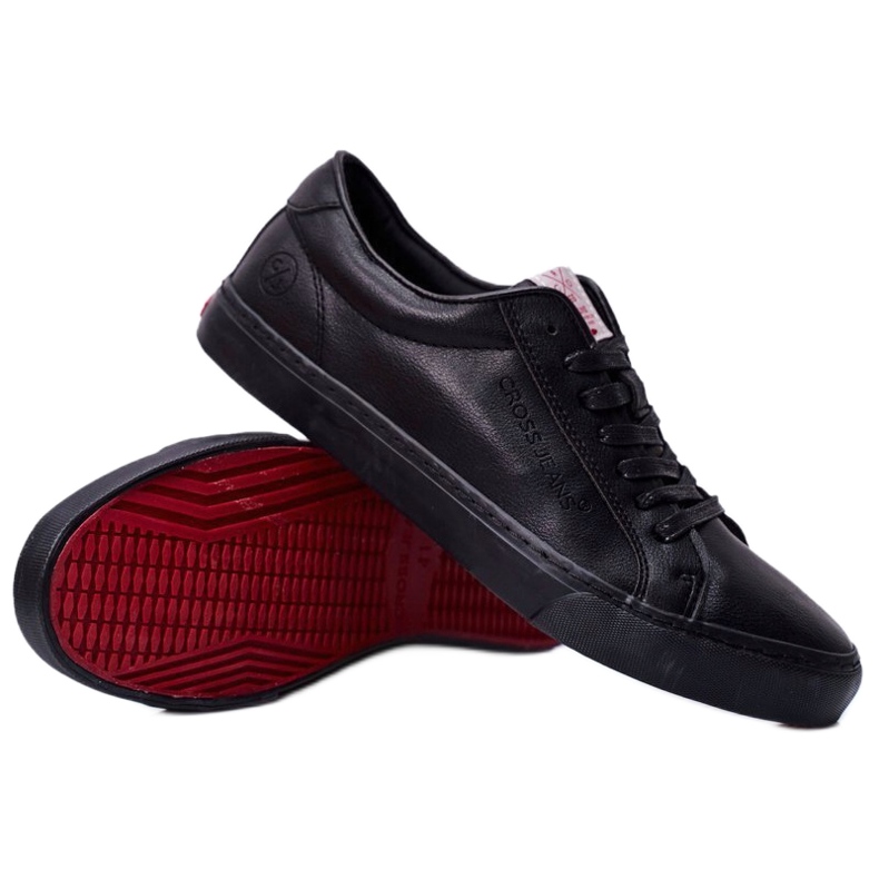 Zapatillas de Hombre Cross Jeans Negras FF1R4034C negro 2