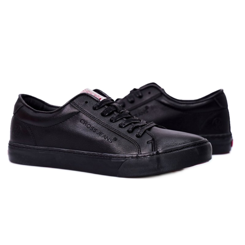 Zapatillas de Hombre Cross Jeans Negras FF1R4034C negro 3