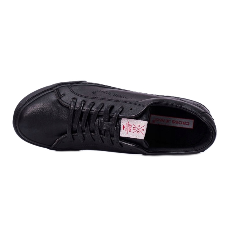 Zapatillas de Hombre Cross Jeans Negras FF1R4034C negro 4