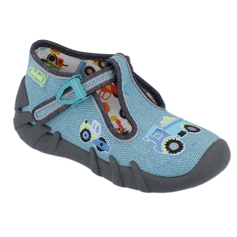 Calzado infantil befado 110P355 multicolor azul 1