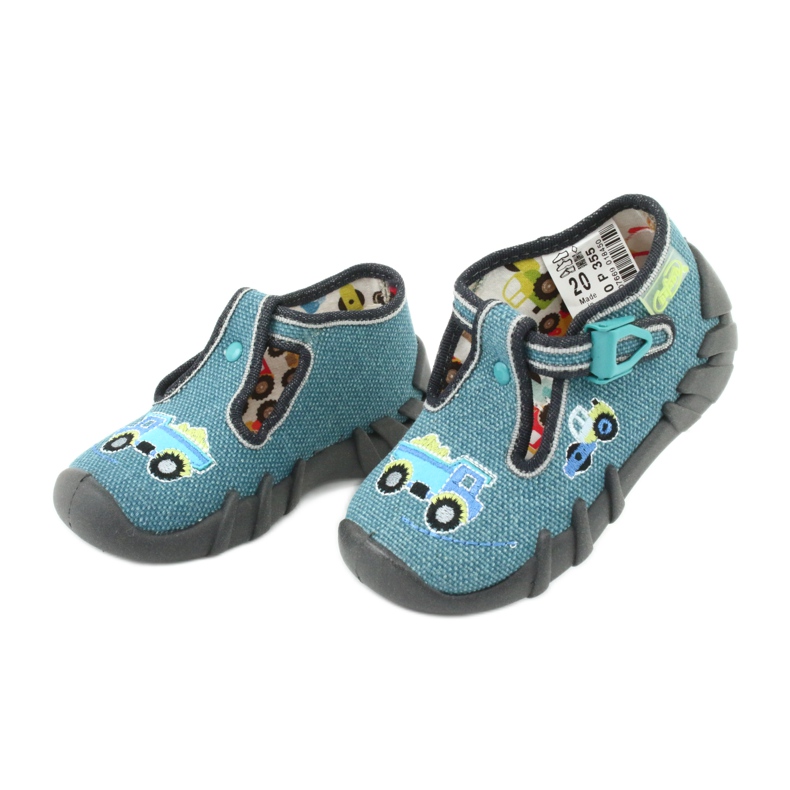 Calzado infantil befado 110P355 multicolor azul 2