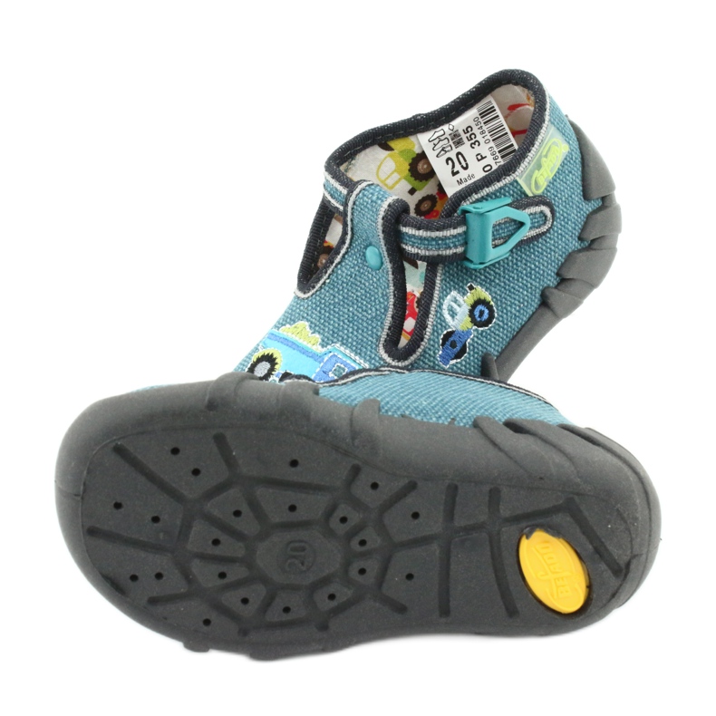 Calzado infantil befado 110P355 multicolor azul 4