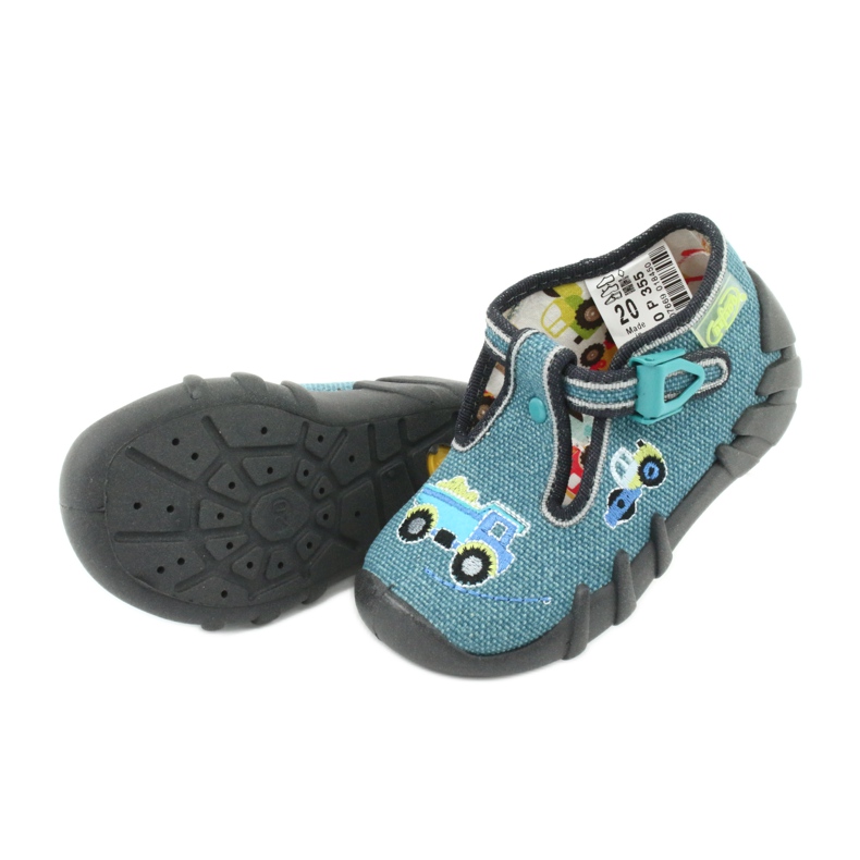 Calzado infantil befado 110P355 multicolor azul 3