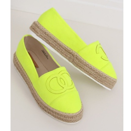Alpargatas de mujer Neon T341P Verde Fluorescente 3