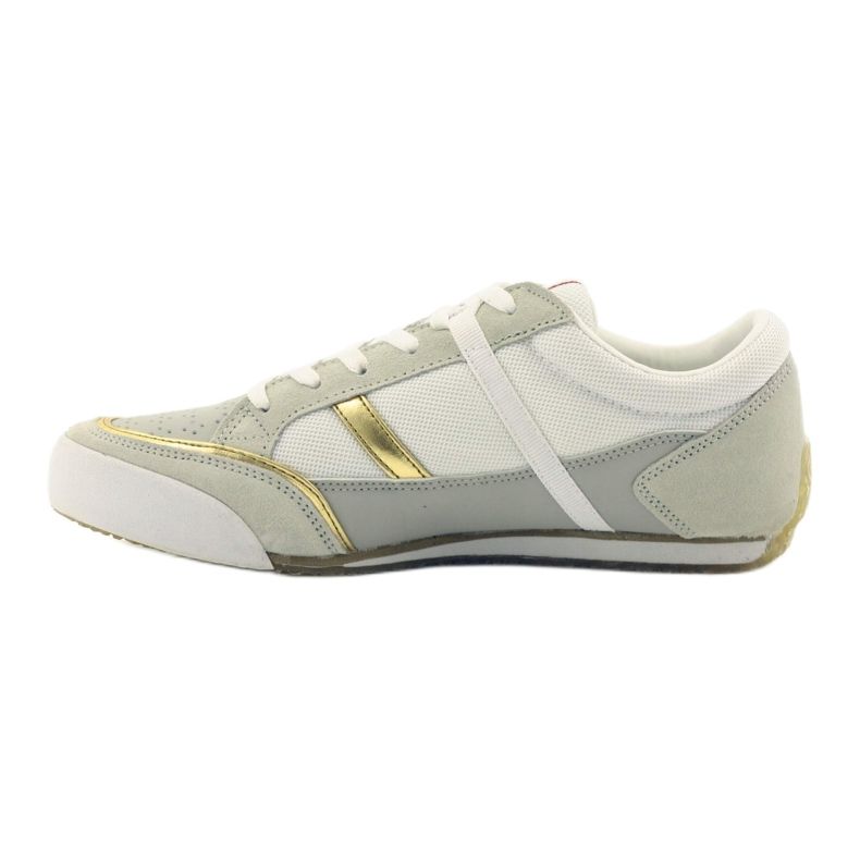 Deportivas Sprandi 8042 oro beige blanco gris 3