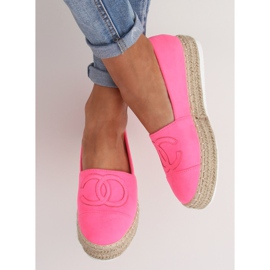 Alpargatas de mujer Neon T341P Rosa Fluorescente rosado 1